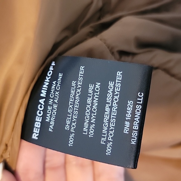 NWT Rebecca Minkoff Black and Tan Checkered Jacket - Picture 6 of 10